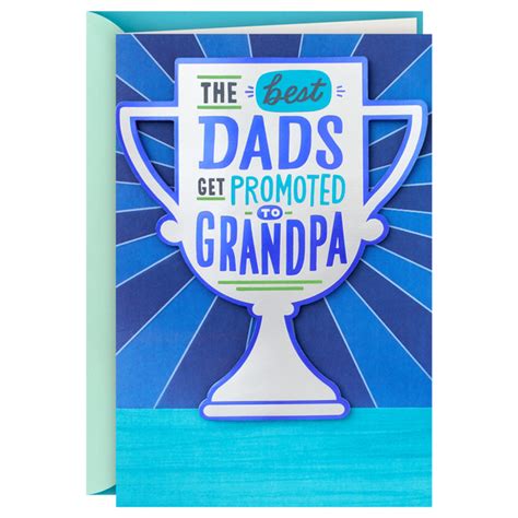 Save On Hallmark Father S Day Card For Grandpa Best Dads Get Promoted