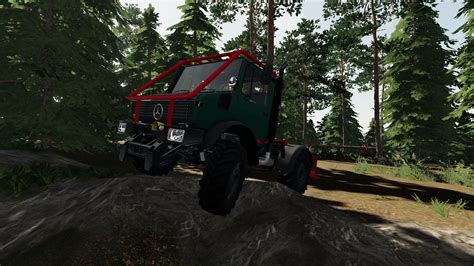 Unimog Im Wald Modding Welt