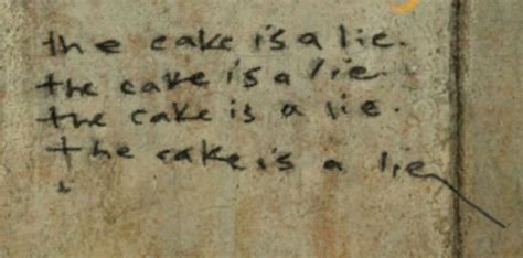 [Image - 34053] | The Cake Is a Lie | Know Your Meme