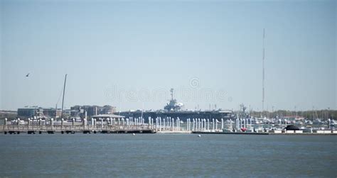 Historic Charleston South Carolina Downtown Scenery Stock Image Image