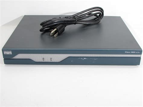 Cisco 1841 Integrated Services Router Premier Equipment Solutions Inc