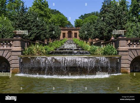 Meridian Hill Park fountain, Washington, D.C., U.S.A Stock Photo - Alamy