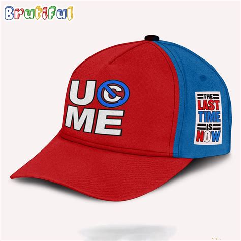 John Cena The Last Time Is Now Baseball Cap