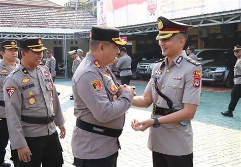 Tiga Bulan Jabat Wakapolres HST Begini Kesan Kompol Raindhard