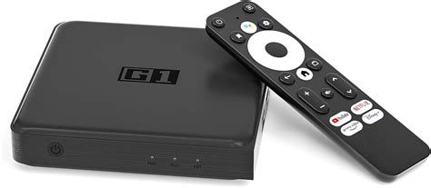 Kinhank G1 4k Streaming Box With Netflix Certification Dolby Vision