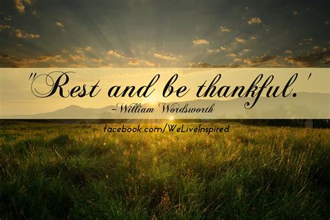 labor day quotes inspirational | Rest & Be Thankful Quote for Labor Day- weliveinspired.com ...