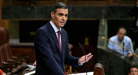 Espagne Pedro S Nchez Reconduit La T Te Du Gouvernement H Info