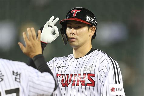 29년 만의 Lg 정규시즌 우승 주역 김진성·홍창기 등 7인 9월 Kbo Mvp 후보 선정