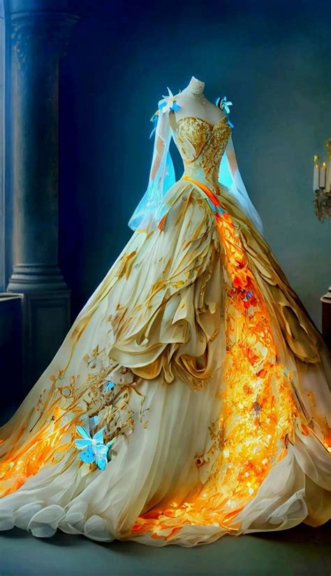 Pin by satrak on платья одежда Fantasy gowns Fairytale dress