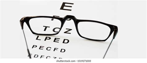 Eye Examination Eyesight Test Chart Glasses Stock Photo 1309772575 | Shutterstock