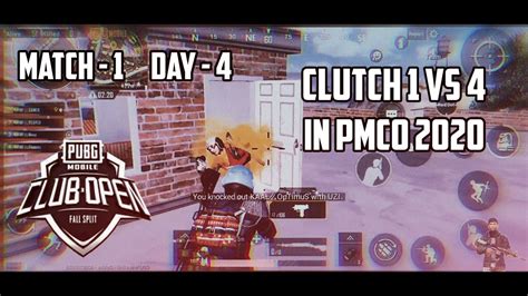 Clutch Vs In Pmco Fall Split Qualifications Day Match