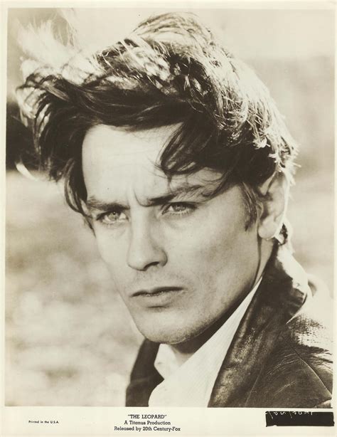 ALAIN DELON in "The Leopard" Original Vintage Photo Portrait 1963 | eBay