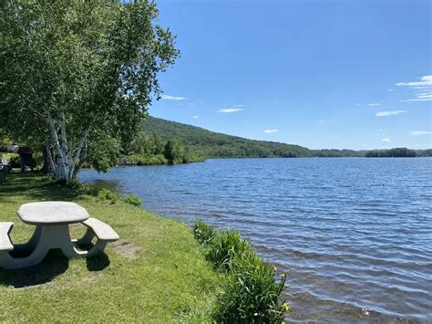 Cheshire Reservoir Boat Launch in Cheshire, MA | Berkshires Outside