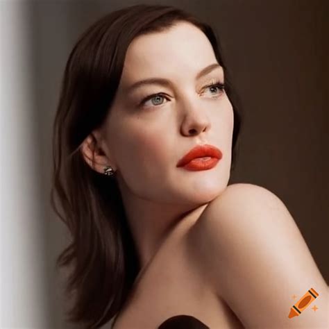 Liv Tyler With Matte Lips On Craiyon