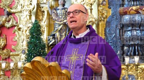 Monseñor José Vicente Nácher Vivimos en la seguridad de la promesa