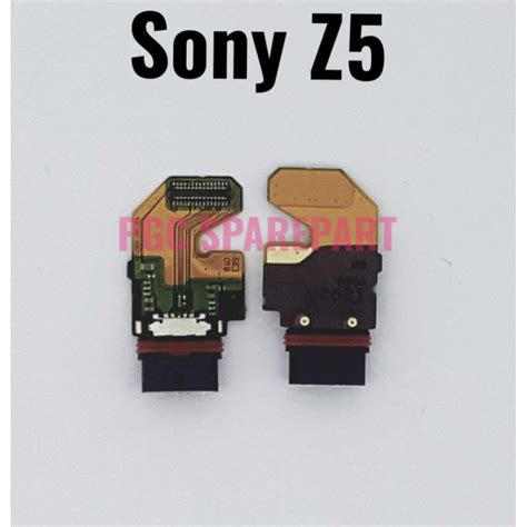 Jual Original Flexible Konektor Charger Sony Xperia Z5 Z5 Big E6603