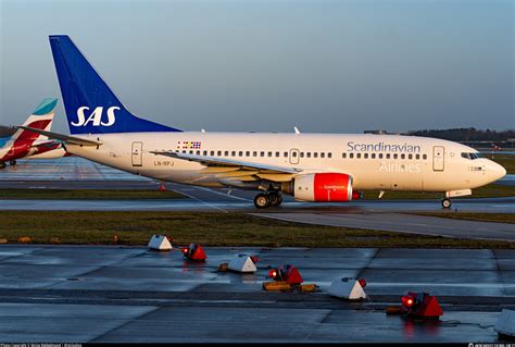 Ln Rpj Sas Scandinavian Airlines Boeing Photo By Niclas