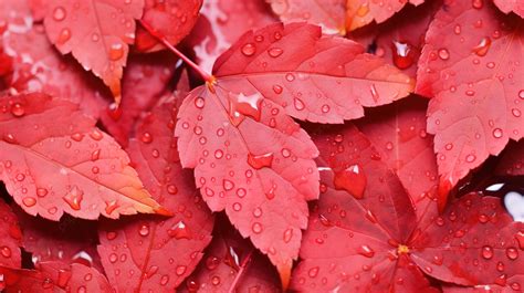 Captivating Autumn Leaf Texture Background Maple Tree Autumn Tree