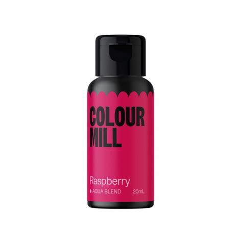 Colorante En Gel Rosa Frambuesa Raspberry Ml Colour Mill