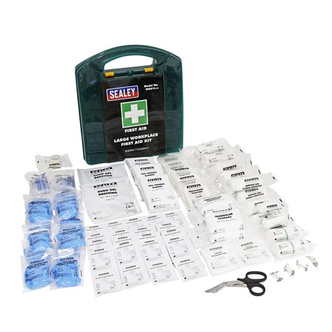 First Aid Kit Large Bs 8599 1 Compliant Sfa01l Sealey