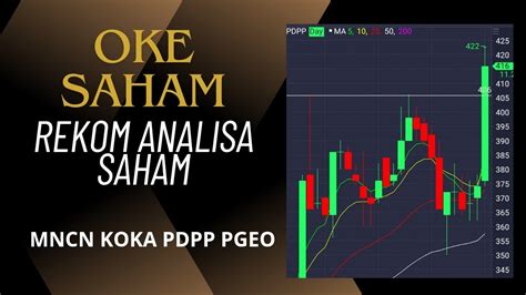 Rekom Analisa Saham Mncn Koka Pdpp Pgeo Januari Youtube