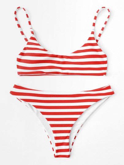 Striped Bikini Set Artofit