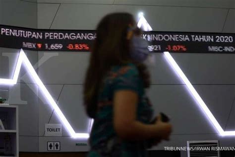 IHSG Anjlok Asing Menadah Saham BMRI Dan BBRI Lepas BBCA Dan TLKM