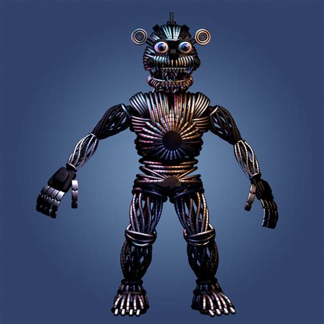 Funtime Freddy Endoskeleton By Herogollum On Deviantart