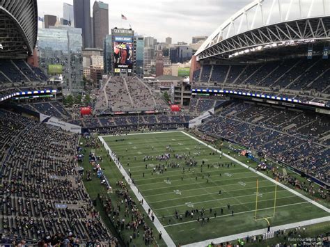 Section 326 At Lumen Field Seattle Seahawks