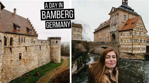 A Day In Bamberg Germany Altenburg Castle Famous Old Town Hall