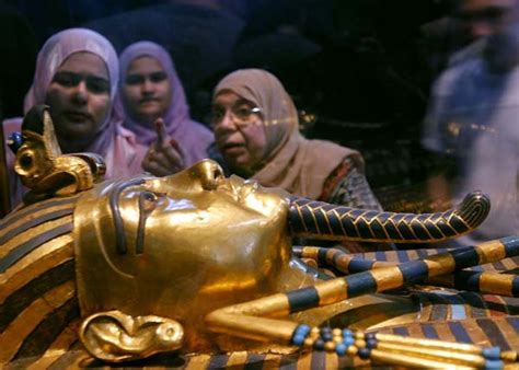 Ct Scans Dna Reveal Life Death Of King Tut