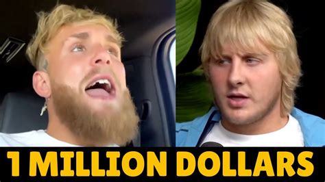 Jake Paul Offers Paddy Pimblett 1 Million Dollars To Box Him YouTube