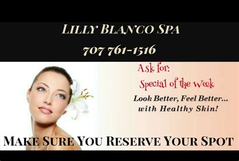 Lilly Blanco Spa Updated January 2025 44 Photos 5218 Country Club Dr Rohnert Park