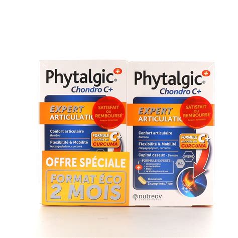 Phytalgic Chondro C Expert Articulations Glucosamine chondroïtine