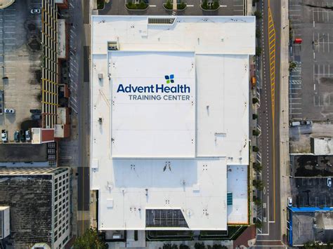 Advent Health Training Center – Roof Logos
