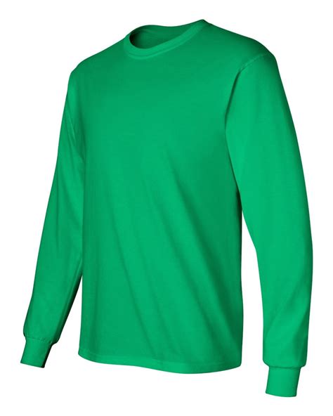 Gildan - Gildan - Ultra Cotton Long Sleeve T-Shirt - Walmart.com