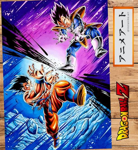 Goku Vs Vegeta