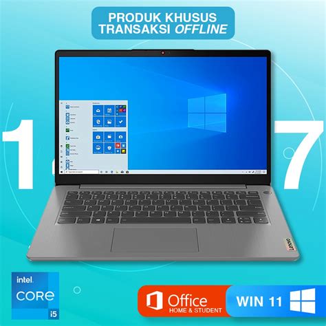 Jual Lenovo Ideapad Slim 3i 14iau7 14 I5 1235u 8gb 512gb Ssd Win 11 Ohs Shopee Indonesia