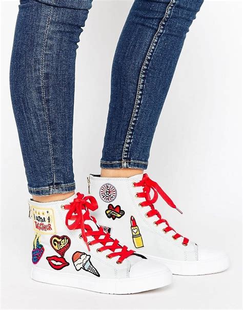 Red, White, and Blue Sneakers | POPSUGAR Fashion