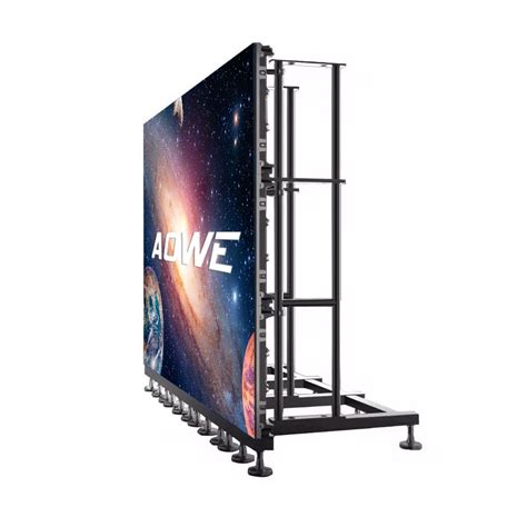 Outdoor Movable Stages P3 91 LED Video Wall Display LED Display And