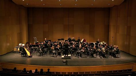 Virginia Tech Wind Ensemble And Symphony Band Concert YouTube