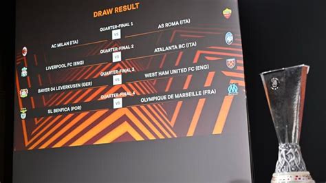 Jadwal 8 Besar Liga Europa Dan Liga Konferensi Eropa Kamis Jumat