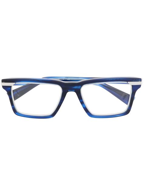 Balmain Eyewear Legion Iv Square Frame Glasses Farfetch