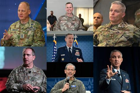 US Confirms new Generals including soon to be 4-star General Slife as ...