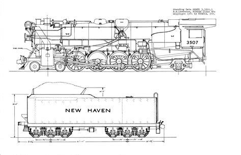 0 4 0 Locomotive Blueprints