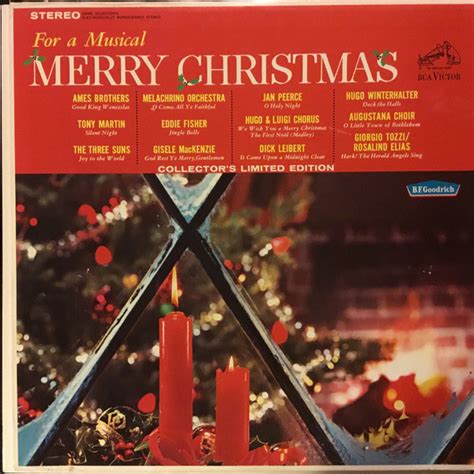 For A Musical Merry Christmas 1964 Vinyl Discogs