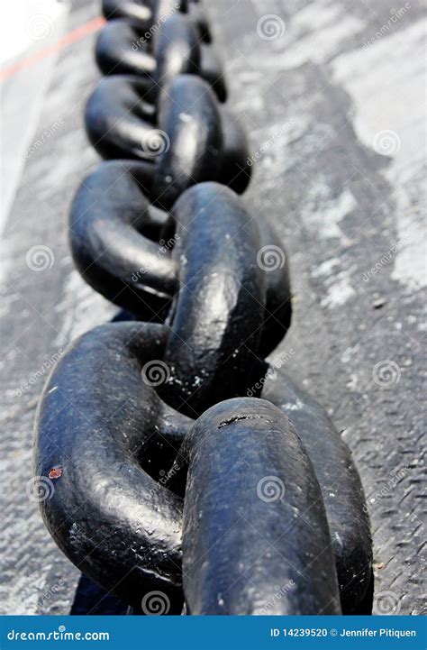 Anchor Chain Stock Photo Image Of Chain Anchor Huge 14239520