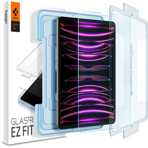 Spigen Screen Protector EZ FIT GLAS TR IPad Pro 12 9 2022 2021 2020