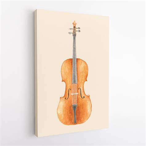 Cello Wall Art