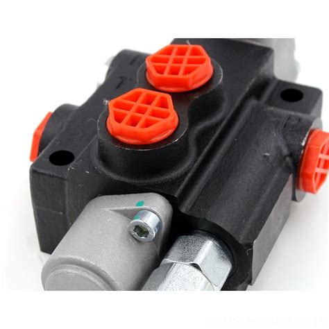 P40 G38 Manual 1 Spool Monoblock Directional Valve Boxinhuasheng